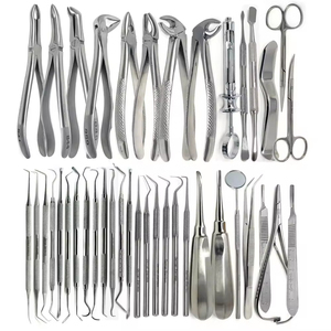 High Quality General Surgical <b>Instruments</b> Set High Quality Stainless Steel Hospital Medical Operation <b>Instruments</b> CE Certified - Product Image 1