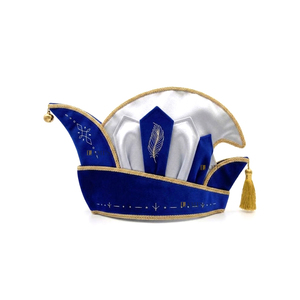 Sombrero de Satén para Fiesta de Carnaval Hecho en Fábrica, Gorro de Príncipe para Festival, Sombrero de Príncipe Personalizado para Carnaval - Product Image 6