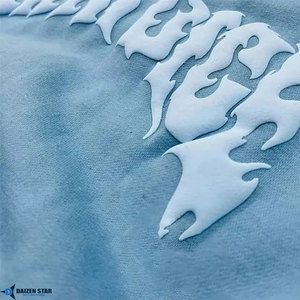 Sudadera con Capucha Oversize de Algodón, Estilo Urbano, Unisex, con Logotipo Personalizado - Product Image 6