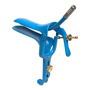 เครื่องมือแพทย์ทางนรีเวชคุณภาพพรีเมียม รุ่น More Graves Vaginal Speculum พร้อมท่อระบายควันในตัว ใช้ซ้ำได้ สำหรับการผ่าตัด - Product Image 4