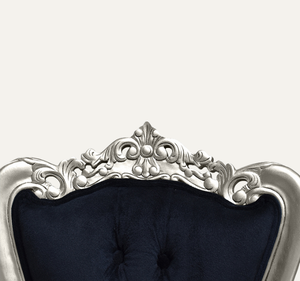 Silla de Trono Hecha a Mano, Sólida, Europea, Antigua y Duradera, para Sala de Estar, Apartamento, Decoración de Interiores de Lujo - Product Image 5