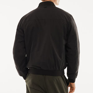 2026 Hot Sale Bomber <b>Jacket</b> <b>Men's</b> Autumn Thin Baseball <b>Jacket</b> Classic Style Custom color Breathable Bomber <b>Jacket</b> for <b>Men</b> - Product Image 2