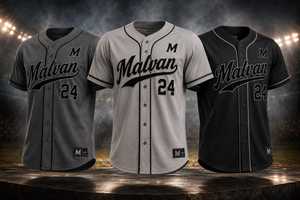 Trending 2026 Men's Baseball Jersey Short Sleeve <b>Button</b> Front Polyester Breathable Anti-Bacterial Custom Logo Team Name Print 24 - Product Image 3