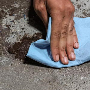 Toallitas de mano multiusos para trabajo pesado Super shop Town plano azul industrial taller paño toallitas de papel - Product Image 3