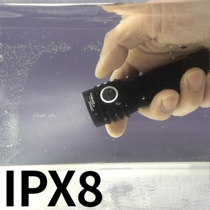 Lampe torche mini rechargeable à batterie lithium USB-C ZEROBEAM F5, étanche IPX8, LED haute luminosité pour la randonnée et les voyages - Product Image 5