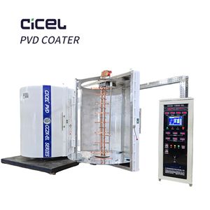 Cercueil Fournitures Funéraires En Plastique Métallisation Décorations Évaporation Machine De Revêtement Sous Vide - Product Image 1