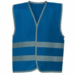 Gilet de sécurité haute visibilité personnalisé avec logo, multi-poches, réfléchissant, pour le travail, la construction, la sécurité, avec poche pour carte d'identité - Product Image 5