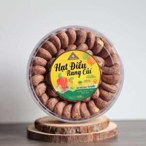 เม็ดมะม่วงหิมพานต์อบแห้งออร์แกนิคพรีเมียม ขายส่งพิเศษ ขนาด W180 บรรจุกล่องของขวัญ 500 กรัม - ยี่ห้อตงฟู ส่งออกจากเวียดนาม อายุการเก็บรักษา 12 เดือน - Product Image 4
