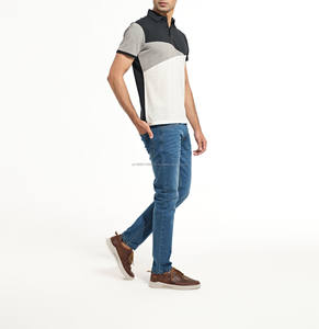 Design personnalisé vente en gros très bas prix sublimation polo de golf pour hommes t-shirt polo de haute qualité 2025 - Product Image 3