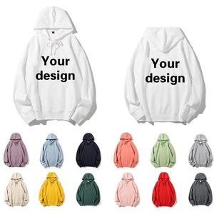 <span class=keywords><strong>Felpa</strong></span> <span class=keywords><strong>con</strong></span> <span class=keywords><strong>Cappuccio</strong></span> Unisex Invernale <span class=keywords><strong>Elegante</strong></span> Personalizzata <span class=keywords><strong>con</strong></span> Stampa su Misura, Tasca Frontale, Vestibilità Oversize in Pile di Poliestere Traspirante - Product Image 1