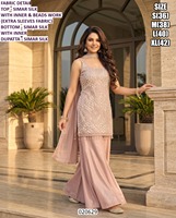 Ensemble Traditionnel Bandhani Emerald Bloom pour Mariage et Fête de Diwali - Robe Longue pour Femme à Séchage Rapide