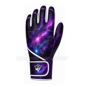 Gants de frappe légers pour hommes, sans extension sur la paume, ajustement extensible, pour l'entraînement et la compétition de baseball et de softball - Product Image 2
