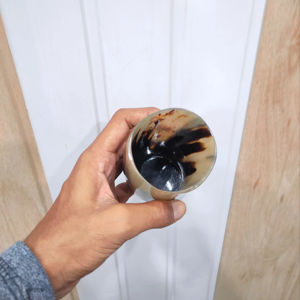 แก้วช็อตทำมือจากเขาสัตว์  รักษ์โลก สำหรับงานปาร์ตี้และงานเฉลิมฉลองสไตล์ไวกิ้งจากอินเดีย ขายส่งจำนวนมาก - Product Image 1