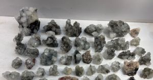 Cristal de Apofilita Natural de Alta Calidad, Clúster de Cristales en Bruto, Muestra de Piedra Cruda, Arte y Coleccionismo, Venta al Por Mayor - Product Image 3