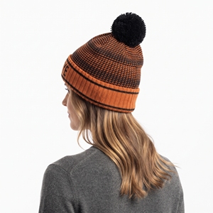 Gorro de Punto Acrílico Unisex de Color Sólido, Gorro de Invierno Cálido, Logotipo Personalizado, Venta al Por Mayor - Product Image 2
