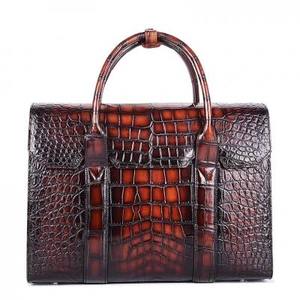 Sacs à main fourre-tout à imprimé crocodile tendance pour femmes, sacs à main de créateurs pour femmes, sacs en cuir imperméables, sacs fourre-tout pour femmes - Product Image 1