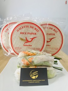 Papel de Arroz de Primera Calidad Marca South Mekong, Suministro al por Mayor para Restaurantes de Rollitos Primaverales, Exportación, Ingredientes Naturales de Alta Calidad, 24 Unidades - Product Image 2