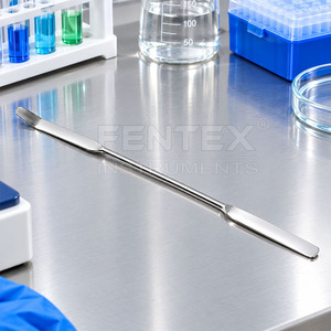 Espátula Micro Chattaway de Acero Inoxidable Fentex, Acabado Espejo, Doble Extremo, Instrumento de Laboratorio - Product Image 4