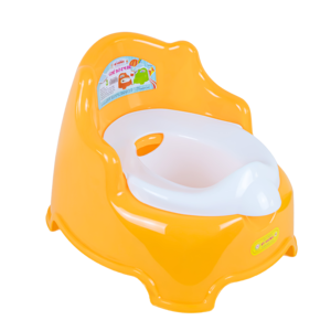 Inodoro de Plástico PP Premium con Respaldo Ergonómico, Tapa Resistente a Olores, Inserto Extraíble y Diseño Ligero y Portátil - Product Image 3