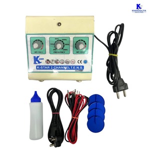 Máquina TENS K-Star Mini de 2 Canales, Dispositivo Portátil de Acupresión y Fisioterapia para Alivio del Dolor, Equipo de Masaje Nervioso - Product Image 2
