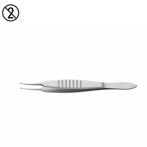 Pinzas LASIK Manche de Acero Inoxidable, Instrumento Oftálmico Microquirúrgico Desechable de Un Solo Uso, Certificado CE ISO - Product Image 5