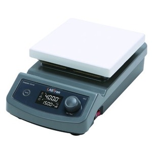 Agitateur numérique à plaque chauffante compact, facile à nettoyer, chauffage rapide, température réglable, résistant à la chaleur, écran tactile, dissolution et agitation - Product Image 4