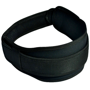 Ceinture de soutien lombaire respirante en maille VIBE SEWN avec boucle réglable unisexe pour l'entraînement musculaire, la musculation et le soulagement des douleurs dorsales - Product Image 4