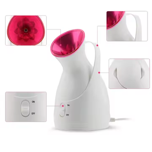 เครื่องพ่นไอน้ำนาโนไอออนิกสำหรับผิวหน้า ชาร์จผ่าน USB เครื่องพ่นละอองน้ำเพื่อความชุ่มชื้นส่วนบุคคล สำหรับการดูแลผิวที่บ้าน - Product Image 5
