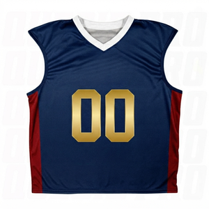 Personalized Men's Lacrosse Team Jersey Full Sublimation Performance Uniform for Clubs Schools and Teams - Product Image 1