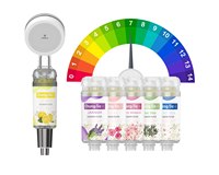 Filtro de Ducha Compacto Ionpolis Water Plus 6 Sabores Vitamina C Externa