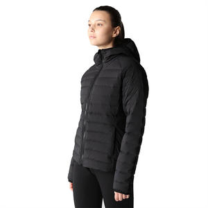 Chaqueta acolchada cálida de invierno para mujer, transpirable, profesional, impermeable, precio al por mayor. - Product Image 3