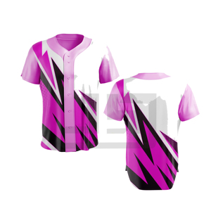 Uniforme Deportivo Personalizado para Equipo de Béisbol, Transpirable, Material Ligero, Ajuste Cómodo, Corte Corto, Tallas Grandes - Product Image 4