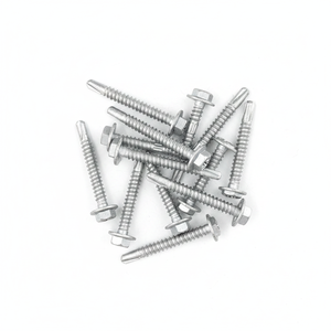Industrial Grade Hex Head Roofing <b>Fasteners</b> - Vietnam Manufacturer BIS Certified Export Ready - Product Image 1