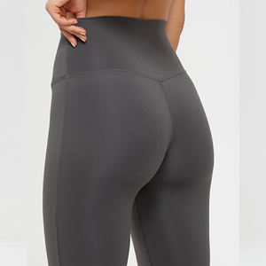 Leggings Deportivos de Mujer, Diseño Moderno, 90% Poliéster, 10% Elastano, Tejido de Punto, Cintura Media, Secado Rápido, Transpirables, para Yoga, Gimnasio y Entrenamiento - Product Image 6