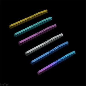 เครื่องมือ EDC อเนกประสงค์, แหนบโลหะผสมไทเทเนียม TC4 สำหรับซ่อมโทรศัพท์, แคมป์ปิ้ง, กิจกรรมกลางแจ้ง, ใช้งานระดับมืออาชีพ ทำจากไทเทเนียม - Product Image 3