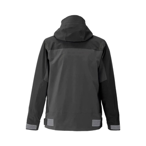 Chaqueta Impermeable Transpirable con Capucha para Deportes al Aire Libre, 100% Nailon con Logotipo Frontal - Product Image 2