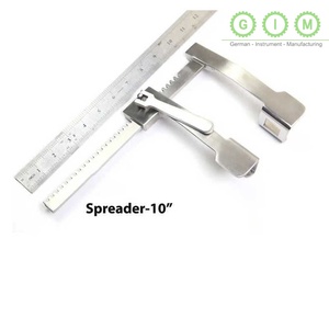 Écarteurs de côtes chirurgicaux professionnels en acier inoxydable de qualité supérieure, instrument chirurgical thoracique durable - Product Image 6