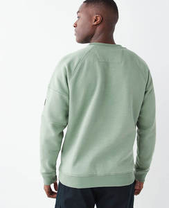 Ensemble de survêtement personnalisé avec logo pour homme, en molleton, grande taille, pour le sport et le fitness, comprenant un sweat-shirt et un pantalon de jogging - Product Image 2