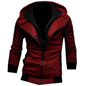 Sudadera con Capucha de Forro Polar para Hombre SDS, Diseño Color Block, Manga Larga, Corte Ajustado, Camuflaje, Invierno, Abrigo, Ropa de Abrigo, Sudadera Divertida, Estilo Marino 2026 - Product Image 4