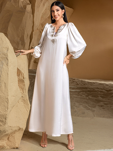 Women's abayas wholesale modest <b>abaya</b> de luxe <b>abaya</b> women muslim <b>dress</b> luxury <b>abaya</b> <b>dress</b> robe <b>abaya</b> custom <b>abaya</b> chiffon <b>abaya</b> - Product Image 3