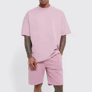 Ensemble T-shirt à capuche et short coupe droite pour homme 2026 – 100 % coton biologique de haute qualité – Idéal pour les sports d'hiver - Product Image 3