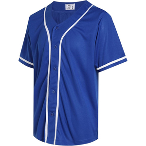 Maillot de baseball de luxe entièrement sublimé, vêtements de sport professionnels, fabrication en usine - Product Image 1