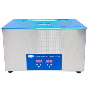 Machine de nettoyage ultrasonique chauffante VietSkymen VS-100A 30L, puissante 600W, nettoyage de précision 40kHz pour pièces industrielles - Product Image 2