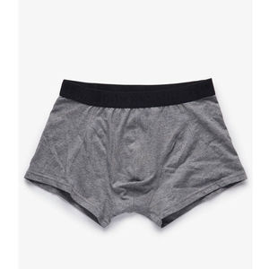 Calzoncillos Boxer de Algodón 100% Tejido, Transpirables, Sin Costuras, de Cintura Media, Color Personalizado, de Alta Calidad, Nuevo Estilo para Hombre, para Levantamiento de Pesas - Product Image 1