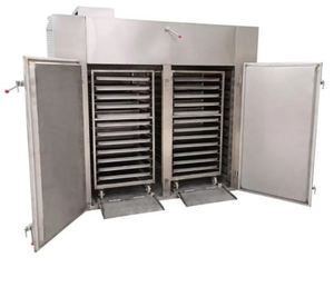 Séchoir à plateaux automatique en acier inoxydable de 1,5 tonne, technologie de circulation d'air pour le séchage des fruits et légumes, équipement de qualité alimentaire - Product Image 1