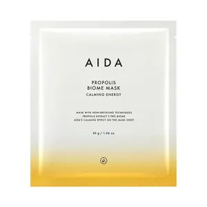 Aida หน้ากาก1EA พลังงานชีวภาพเพื่อบรรเทาและฟื้นฟูใบหน้า - Product Image 1