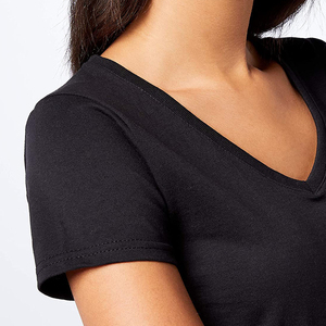 T-shirt décontracté pour femme, coupe ample et moderne, style tendance, idéal pour le quotidien, fabrication OEM - Product Image 6