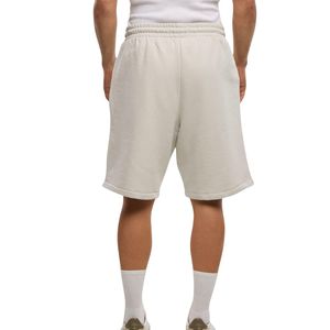 Custom Wholesale Men Premium 100% Cotton Solid Sweat Shorts Breathable Eco Friendly Casual Gym Wear OEM ODM High Street Style - Product Image 4