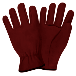 Sheep Grain Leather <b>Driver</b> <b>Gloves</b> Beige Color Industrial Safety Hand Protection Heavy Duty Abrasion Resistant Durable <b>Gloves</b> - Product Image 4