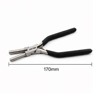 Alicate de Acero Inoxidable Premium de 170 mm para Dar Forma a Mandriles Redondos, Herramienta Profesional para Hacer Joyas y Dar Forma a Alambres - Product Image 2